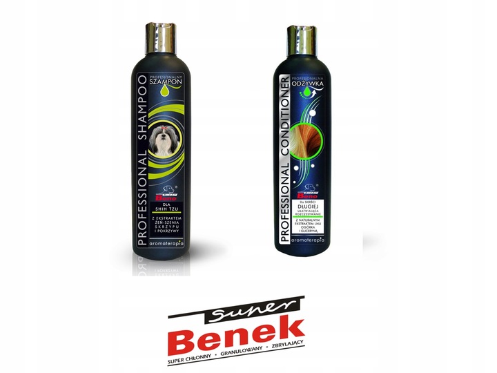 Szampon dla Shih Tzu + Odżywka do Długiej sierści