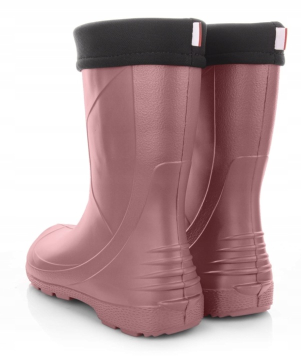 WYGODNE kalosze PIANKOWE damskie EVA LEKKIE gumowce + KREM DO RĄK