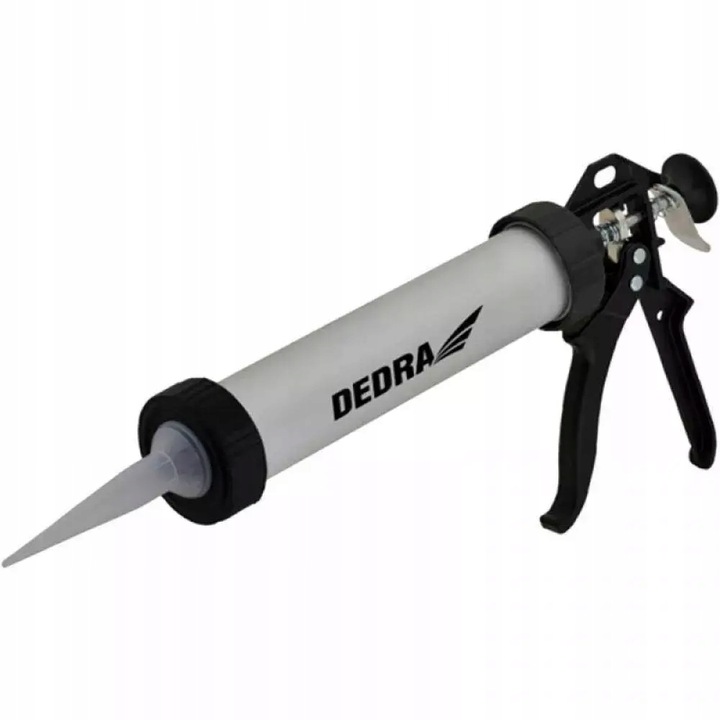 Wyciskacz do tub, silikonu, klejów DEDRA 1201-11 600ml
