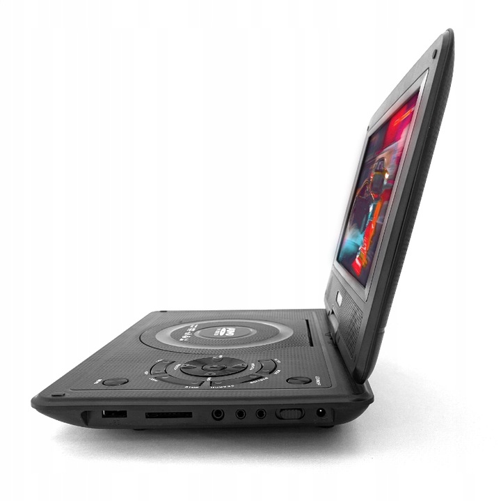 Samochodowy Odtwarzacz DVD 9.8" TV GRY