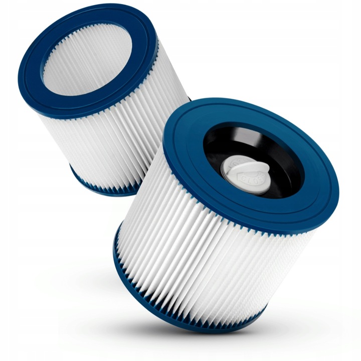 10x WORKI FLIZELINOWE +2x FILTR PUREY DO ODKURZACZA KARCHER WD3 KWD3 SE4001