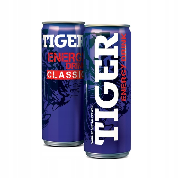 Napój energetyczny Tiger Energy Drink klasyczny 12x250ml