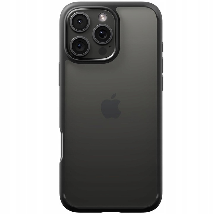 Etui + Szkło do iPhone 16 Pro, Spigen Ultra Hybrid, mocne, case, cover