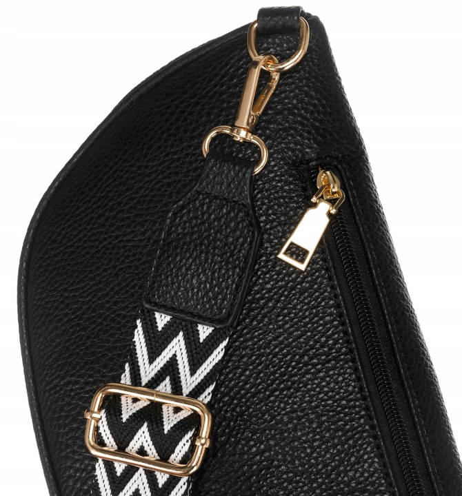 Saszetka nerka damska PETERSON portmonetka torebka na ramię listonoszka