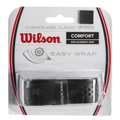 Owijka bazowa Wilson Cushion-Aire Classic Sponge black x 1 szt.