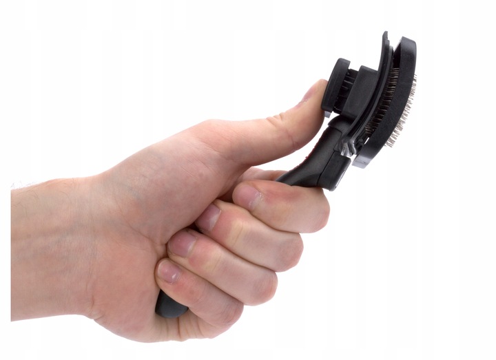 SZCZOTKA DLA PSA KOTA do sierści SAMOCZYSZCZĄCA