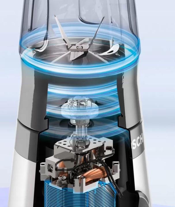 BLENDER BOSCH KIELICHOWY MMB 2111T MIX@GO 450W