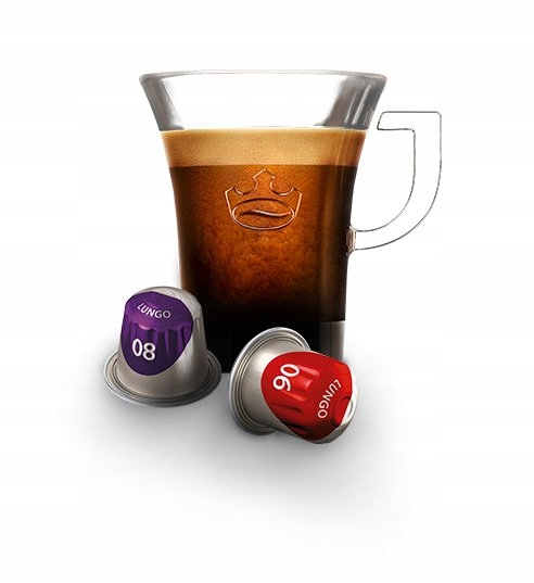 KAWA NESPRESSO JACOBS LUNGO INTENSO 40szt XXL-PACK