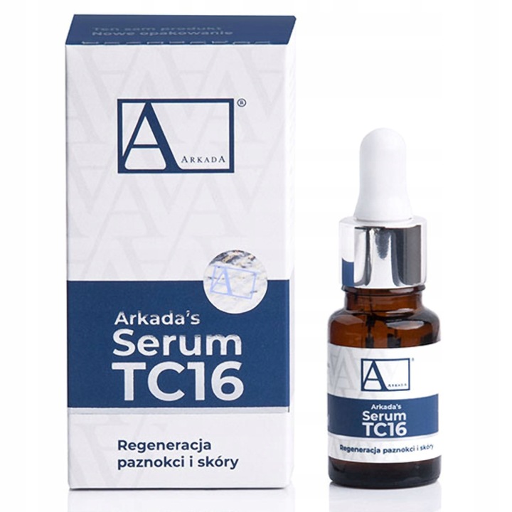 ARKADA Serum TC16 Regenerujące do Paznokci Stóp i Skóry 11 ml