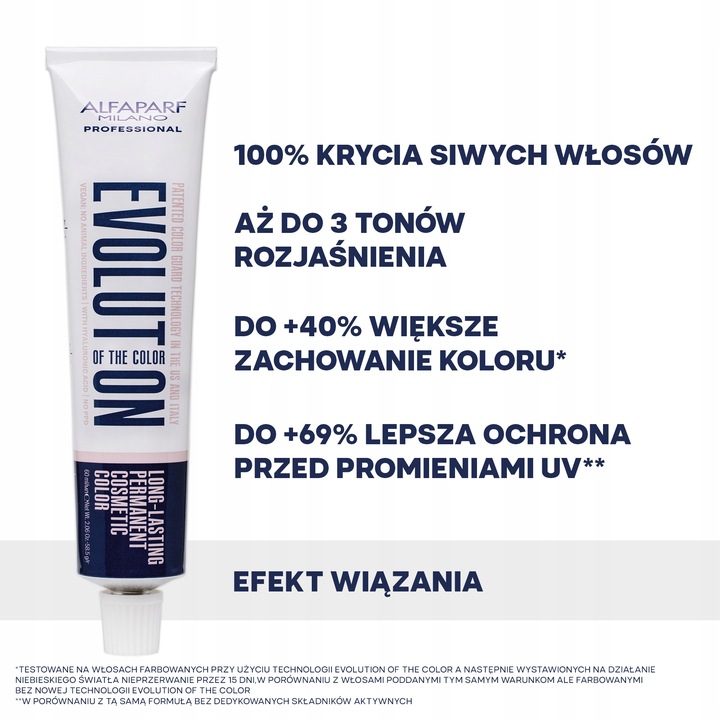 Alfaparf Evolution of the color farba do włosów EOC 11.11 60 ml
