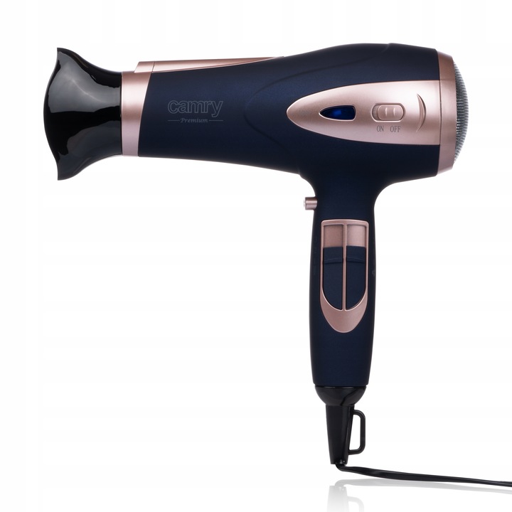 Suszarka do włosów 2400W Z JONIZACJĄ Zimny nawiew + Koncentrator i Dyfuzor