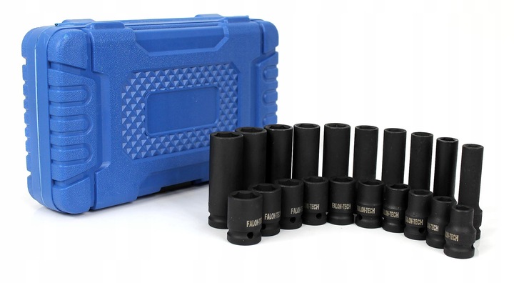 NASADKI UDAROWE DO KLUCZ PNEUMATYCZNY 1/2 10-19 20