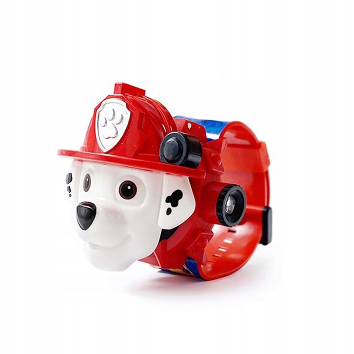 ZEGAREK 3D PSI PATROL Z PROJEKTOREM MARSHALL