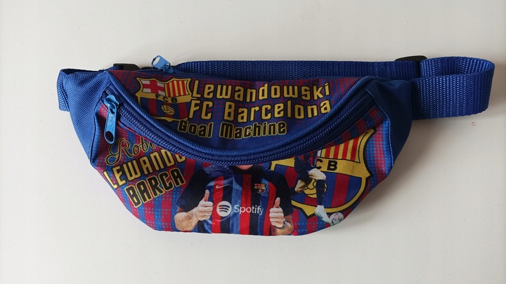 Saszetka Nerka ROBERT LEWANDOWSKI FC Barcelona