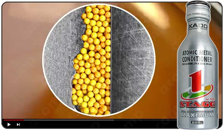 Xado AMC 1 Stage MAXIMUM 3w1 butla 225 ml dodatek ceramiczny do silnika