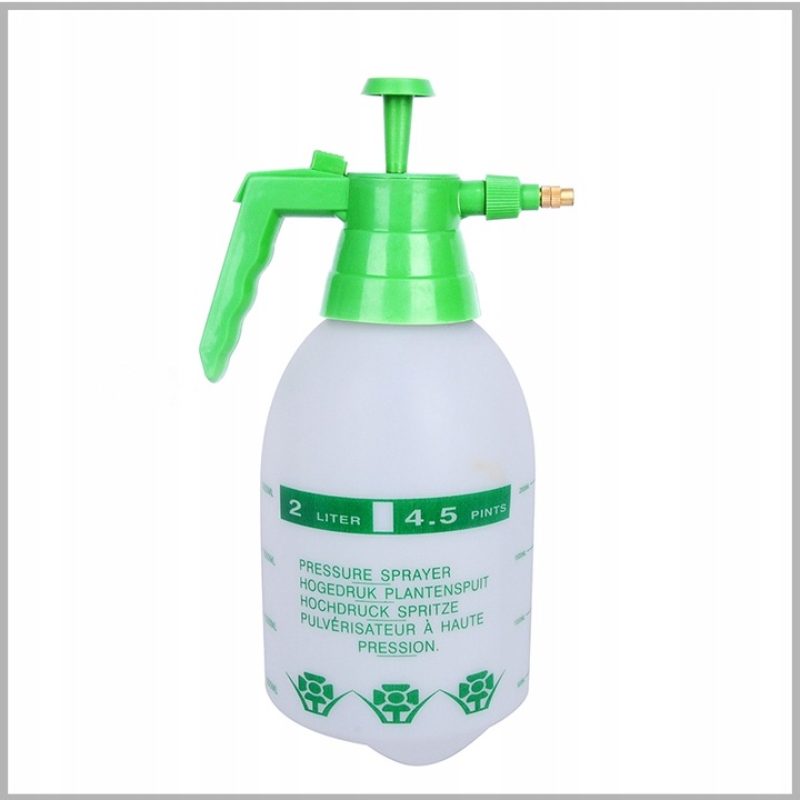 OPRYSKIWACZ CIŚNIENIOWY 2L SPRYSKIWACZ RĘCZNY