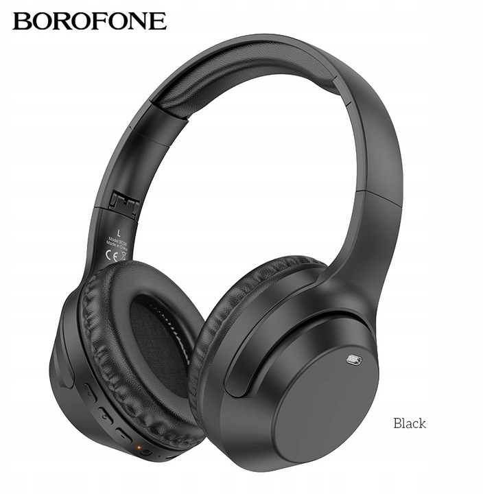 Słuchawki bezprzewodowe nauszne nagłowne Bluetooth 5.3 40h 200h Typ C USB-C