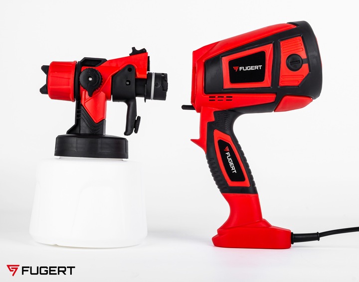 PISTOLET DO MALOWANIA ŚCIAN ELEKTRYCZNY NATRYSKOWY DO FARB 750W 5 DYSZ