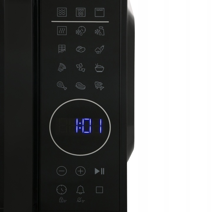 KUCHENKA MIKROFALOWA Z GRILLEM BEKO MGC20130BFB | MIKROFALÓWKA 20L