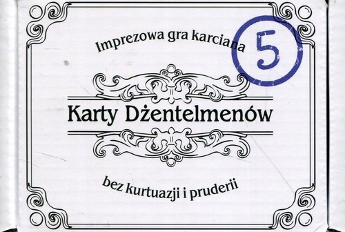 Karty Dżentelmenów. Edycja podstawowa