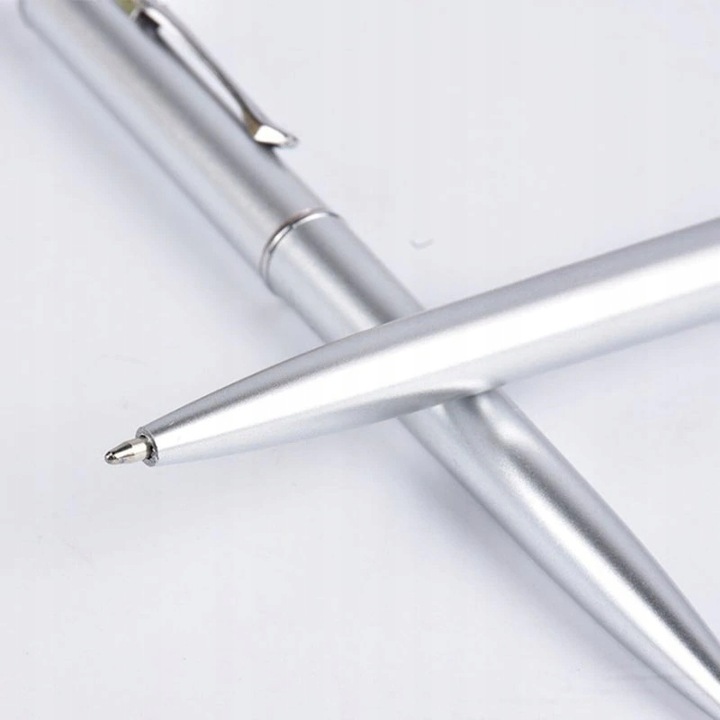 6x NIEWIDZIALNY DŁUGOPIS UV PISAK SEKRETNY TAJNY NIEWIDOCZNY SZPIEGOWSKI