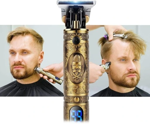 MASZYNKA TRYMER DO STRZYŻENIA BRODY WŁOSÓW BARBER