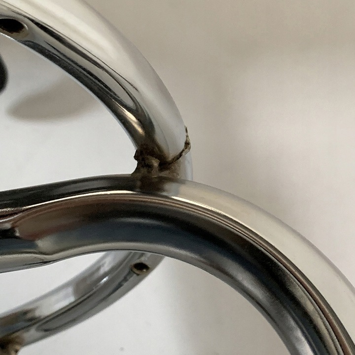 TABORET KRZESŁO STOŁEK Z KÓŁKAMI RONI CZARNY PODSTAWA CHROM SKÓRA PU