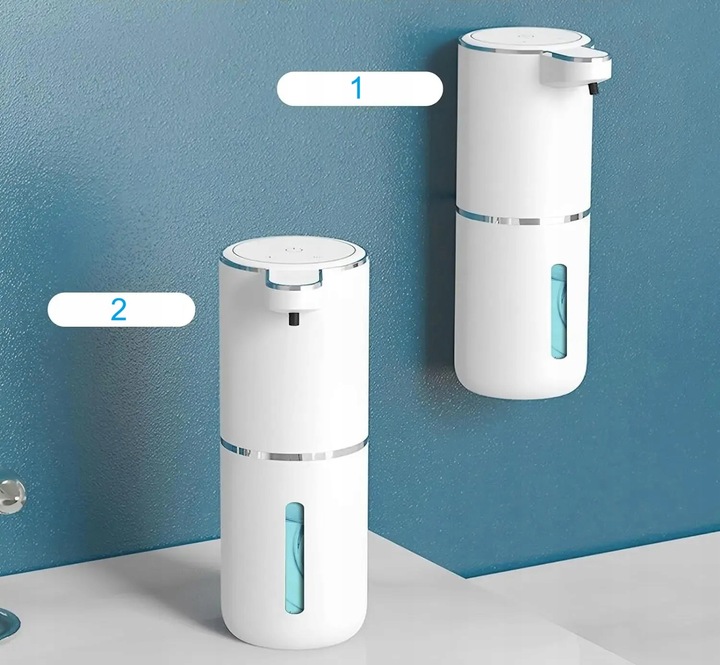 Bezdotykowy automatyczny dozownik mydła żelu szamponu dyspenser płynów