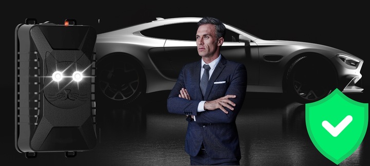 Samochodowy ODSTRASZACZ gryzoni na KUNY do AUTA ultradzwiekowy na