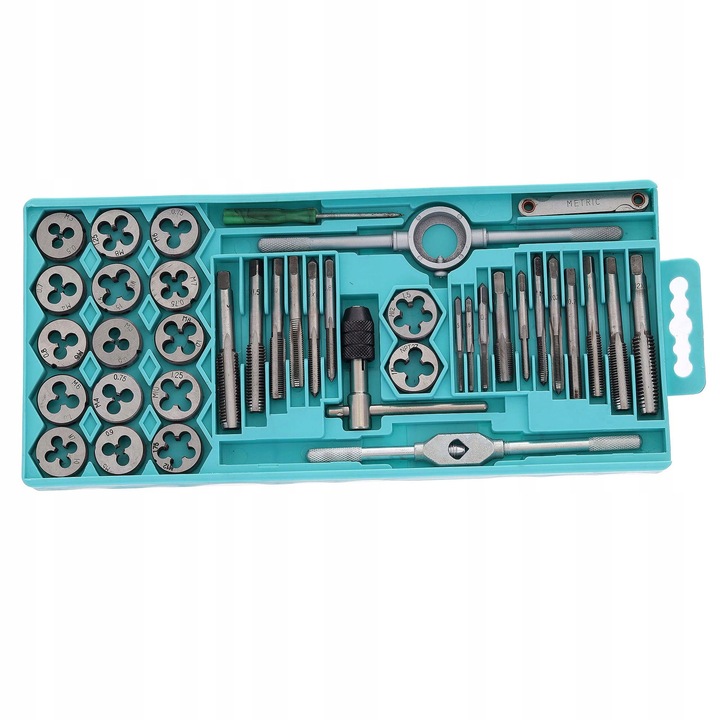 Zestaw gwintowników i narzynek Technic SK1894