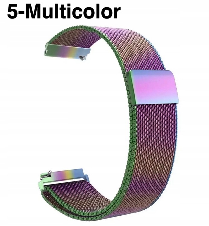 PASEK DO GARMIN VENU 2 3/ VIVOACTIVE 4 45mm Forerunner 265 46mm KOLORY 22MM