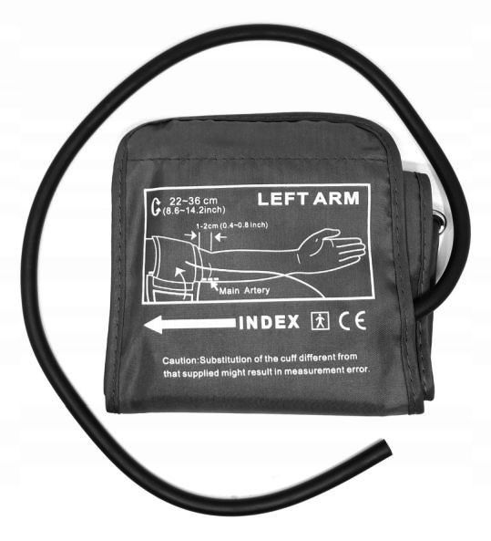 MANKIET RĘKAW DO CIŚNIENIOMIERZA UNIWERSALNY 22-36