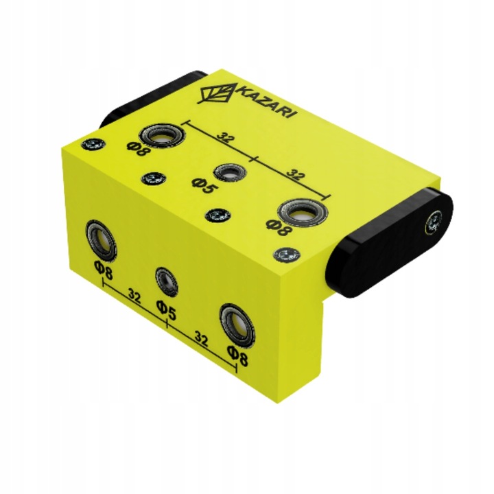 SZABLON WZORNIK DO WIERCENIA DO KOŁKÓW KONFIRMATÓW WZMOCNIONY