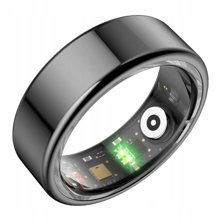Smartring Colmi R02 20.3mm Smart Ring Roz. 11 Ip68 Monitor Snu Czarny