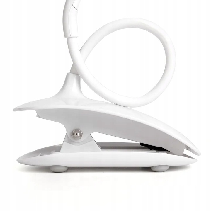 Lampka Na Biurko Biurkowa Na Klips LED 5W Ściemniana z Klipsem Na USB