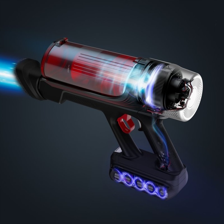 Odkurzacz pionowy Tefal X-Force Flex 9.60 TY2079 turboszczotka mocny ręczny