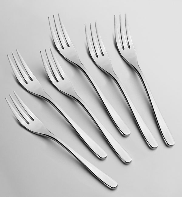 GERLACH MUZA SZTUĆCE 6x WIDELCZYK POŁYSK LUZ