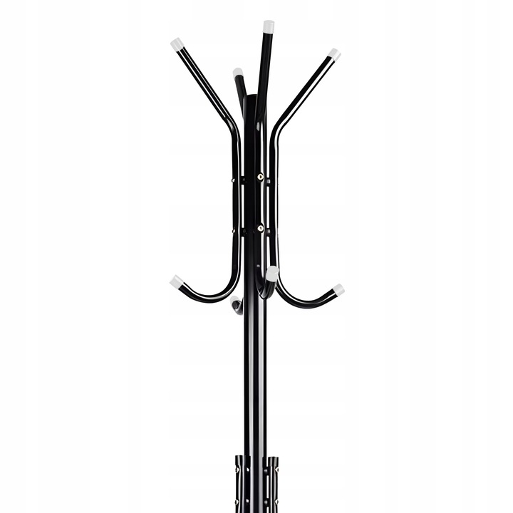 WIESZAK PODŁOGOWY STOJĄCY STOJAK LOFT NA UBRANIA KURTKI 12 RAMION 3