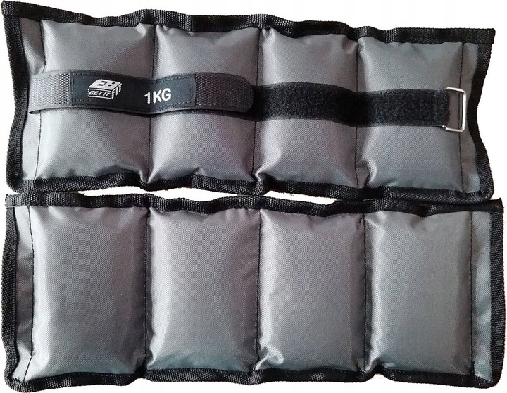 Obciążniki na ręce i kostki EB FIT 1015002 (2 x 1 kg)