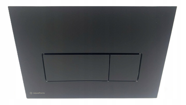 Przycisk spłukujący do WC Alcadrain/Alcaplast / Delfin M578 czarny-mat