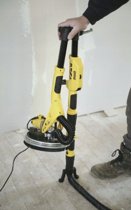 Szlifierka do gipsu Stanley SFMEE500S Żyrafa Do Ścian TORBA komple