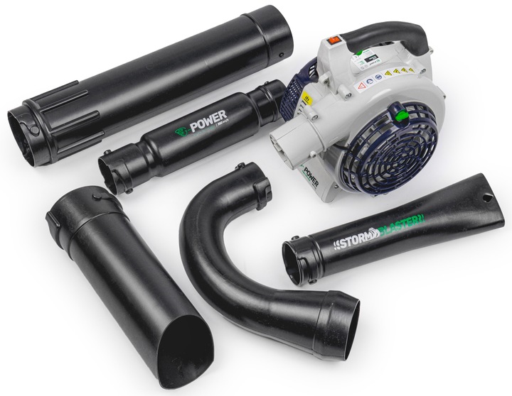 DMUCHAWA SPALINOWA 750 W OGRODOWA DO LIŚCI 50L ODKURZACZ ROZDRABNIACZ