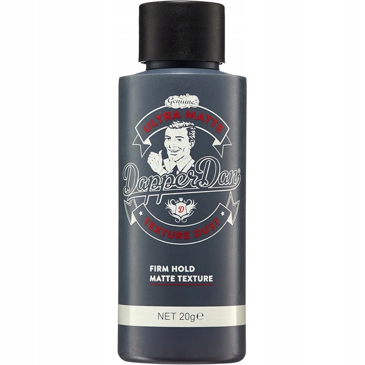 Puder do Stylizacji Matowy Włosów Dapper Dan Ultra Matte Dust 20g