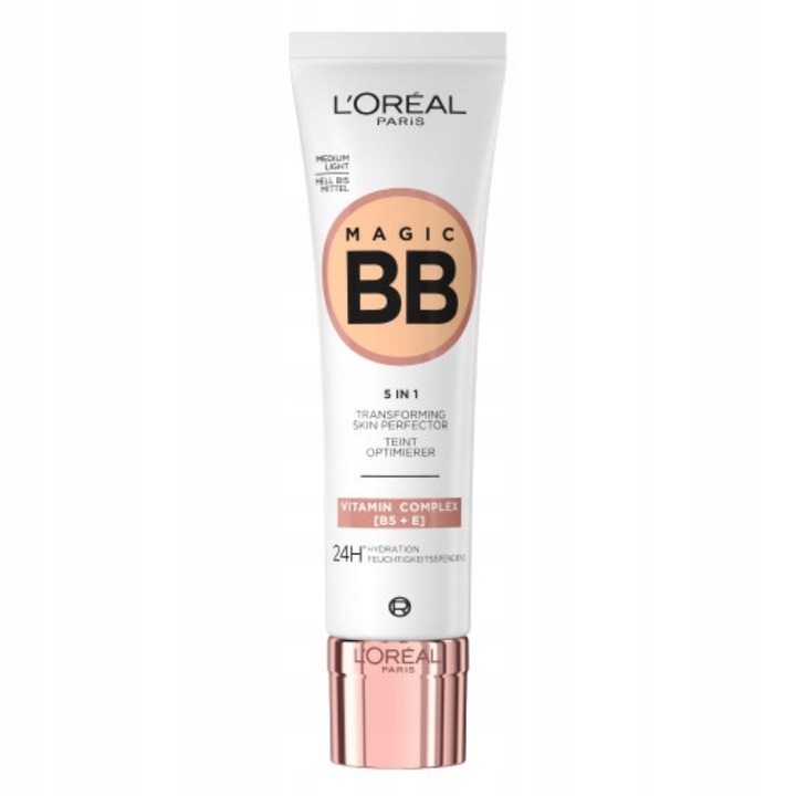 Fluid Do Twarzy BB Loreal BB Magic Krem BB SPF20 Kolor 03 Medium Light 30ml