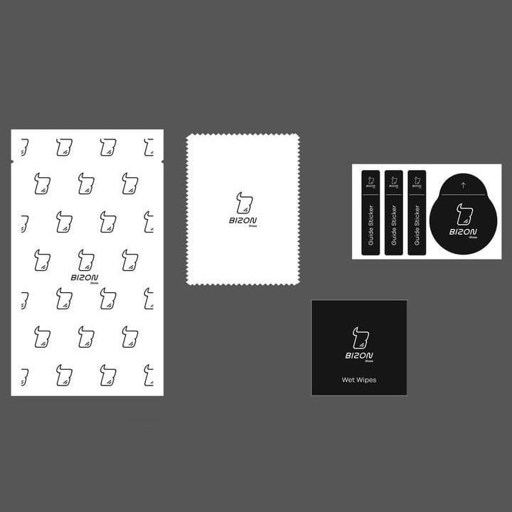 Hartowane szkiełko ochronne na ekran Bizon do Galaxy A55 5G, szybka