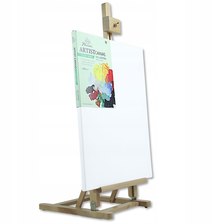 Płótno Malarskie Do Malowania 50x70cm Podobrazia Phoenix Podobrazie