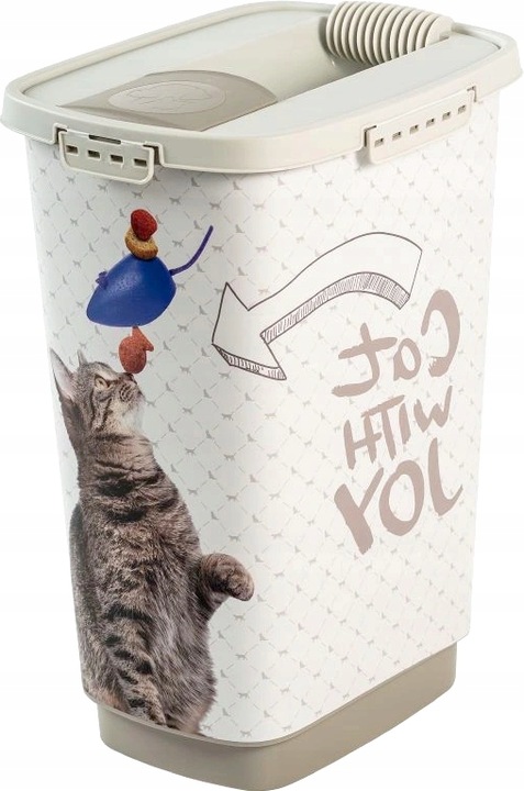 Pojemnik na karmę CODY Rotho 25 l 18kg