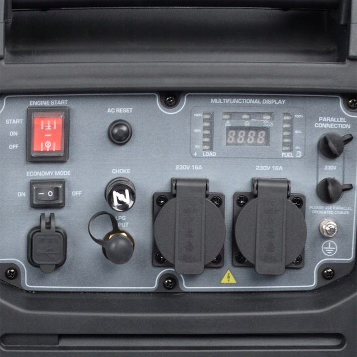 Agregat prądotwórczy KS 4000iEG S inwertorowy LPG/benzyna jednofazowy