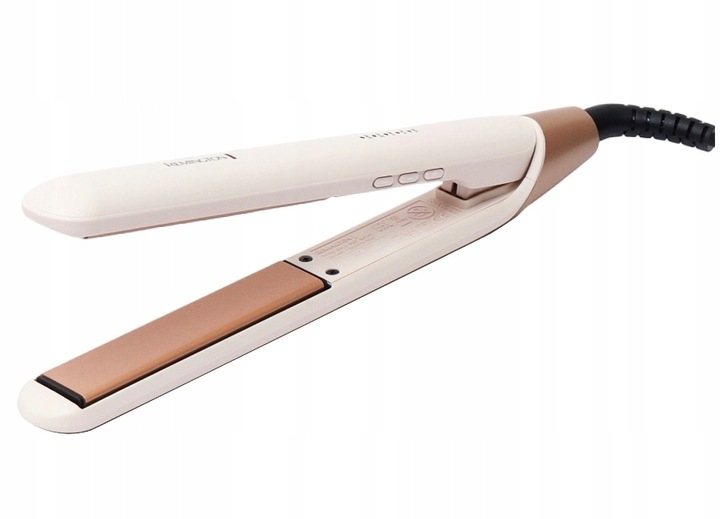 Perłowa PROSTOWNICA Ceramiczna do Włosów Powłoka Shea Soft REMINGTON