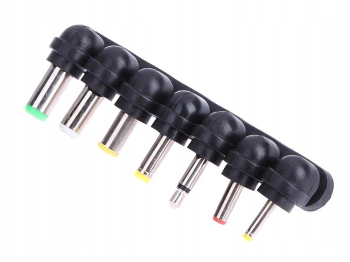 ZASILACZ UNIWERSALNY REGULOWANY 30W ŁADOWARKA 3V - 12V 7 KOŃCÓWEK